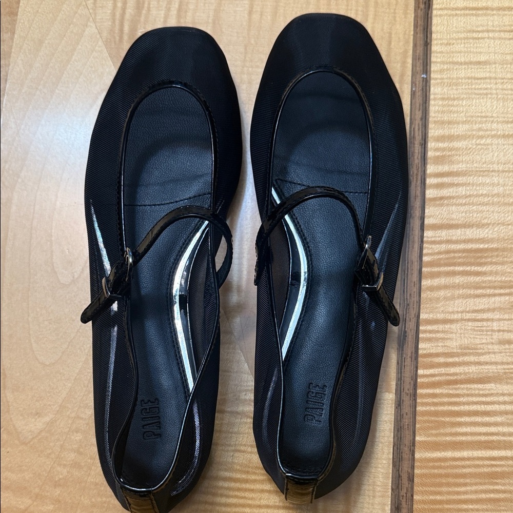 PAIGE Black Women's Flats